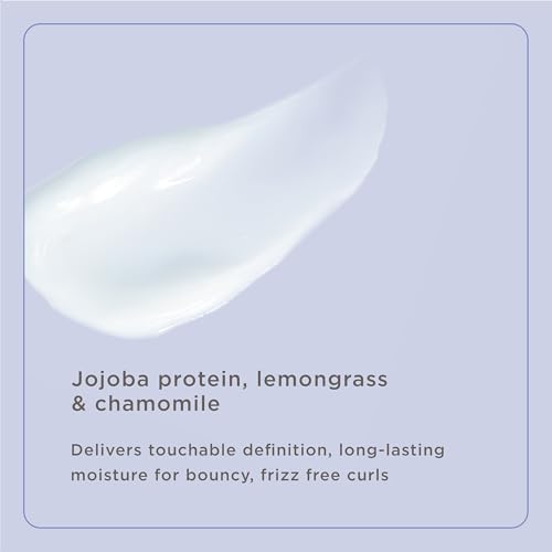 Hairitage Hydrating Jojoba Oil Curl Cream - Anti-Frizz Styling (Pack of 2)