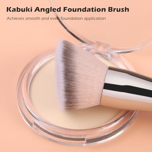 Dual-Ended Makeup Brush for Foundation & Blush - TEOYALL