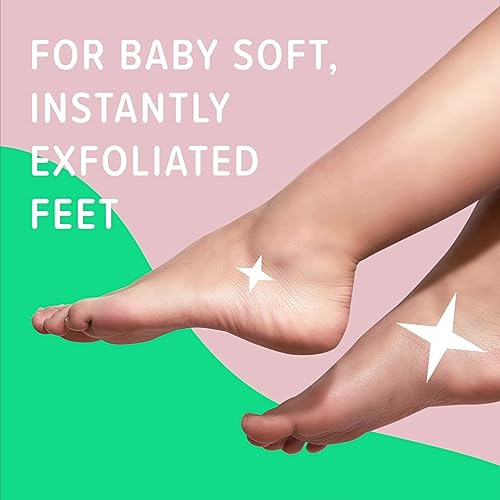 Freeman Flirty Feet Coconut & Aloe Instant Foot Peeling Spray - 4 fl. oz. (Pack of 2)