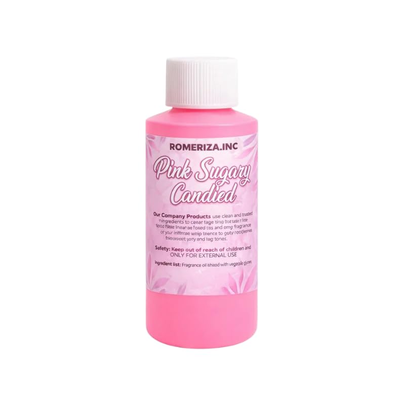 Pink Sugary Candied Body Oil - Natural Fragrance for Women