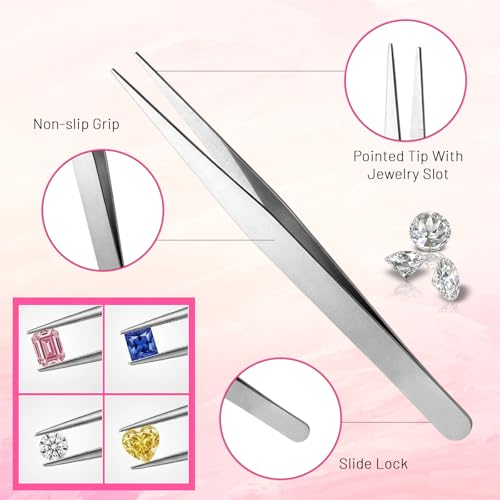 30PCS Rhinestone Picker Tool Kit for Nail Art & Crafts