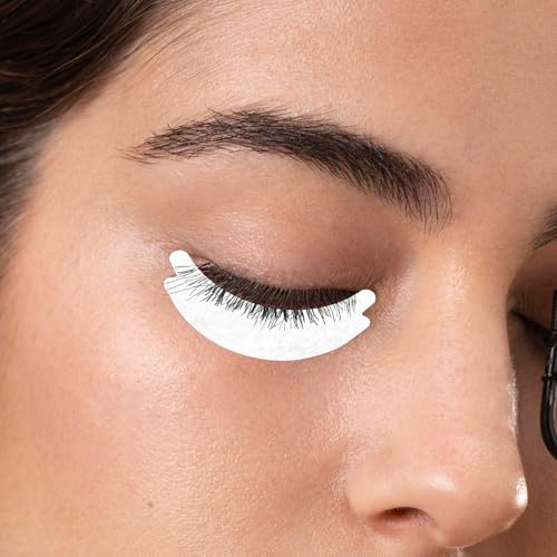 100 Pairs Non-Lint Foam Eye Pads for Lash Extensions