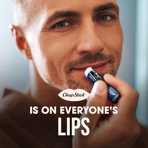 ChapStick Moisturizer Original Lip Balm Tubes SPF 15 - Pack of 3