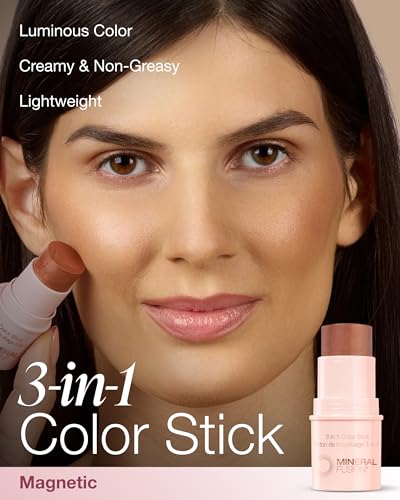 Mineral Fusion 3-in-1 Color Stick - Magnetic Light Bronze Tint