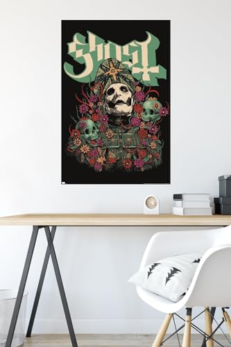 Ghost - Bliss Wall Poster | Unframed 34" x 22.4" Art Print