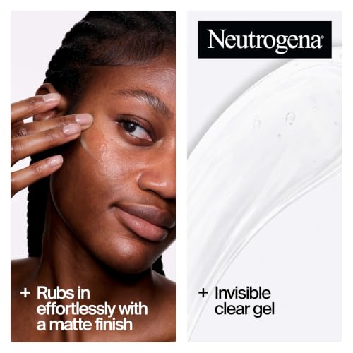 Neutrogena Ultra Sheer Invisible Gel Face Sunscreen SPF 40, 1.7 oz - Water Resistant, Matte Finish, Vitamin E