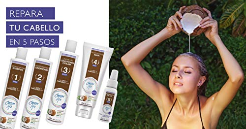 Carson Life 2 Pack Hair Restorative Mask for Color-Treated & Frizzy Hair, Sulfate & Paraben Free