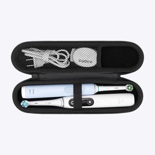 Linkidea Electric Toothbrush Travel Case - Hard Shell Organizer