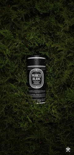 Marco Blanc Organic Zero Waste Probiotic Deodorant for Sensitive Skin - Aluminum-Free & Vegan