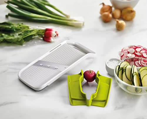 Joseph Joseph Multi-Grip Mandoline Slicer for Fruits & Vegetables
