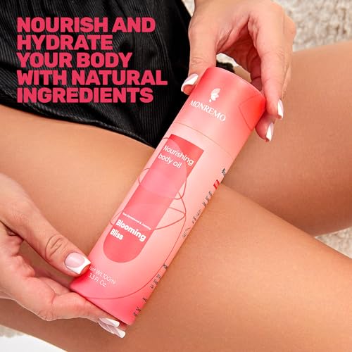 MONREMO After Shower Body Oil – Moisturizing Squalane & Botanical Blend