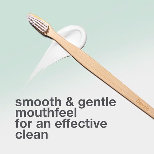 Eco-Friendly Bamboo Toothbrush Set - Soft Bristles, 3 Pack