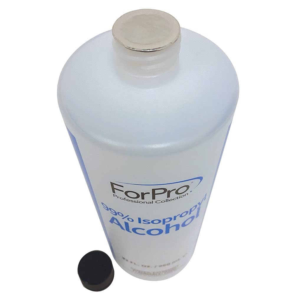 Isopropyl Alcohol 99% - Pure Concentrated IPA for Disinfecting | 32 Fl Oz (960ml)