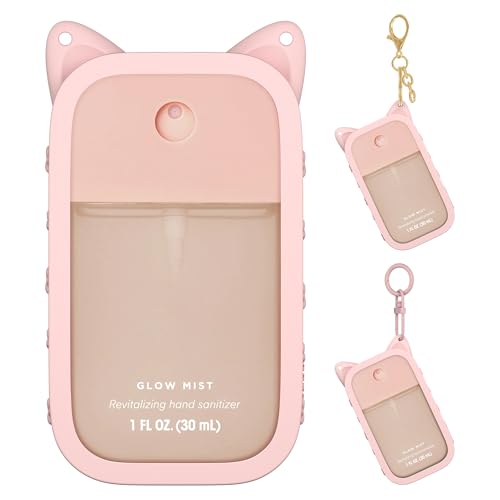 Sonnorel Silicone Case for Touchland Hand Sanitizer Spray 1oz