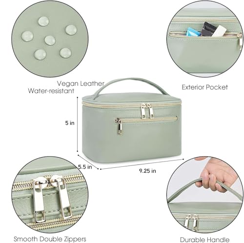 Wandering Nature Makeup Bag - Eco-Friendly Travel Organizer