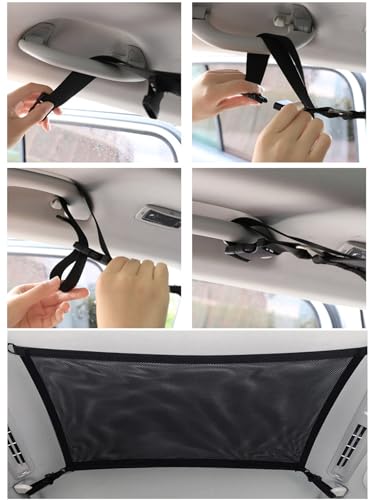 Extra Large Under-Desk Massage Bed Storage Mesh Pocket - 51 x 21 Inch