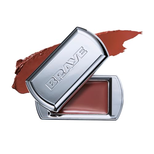 BRAYE LIPSLEEK Blush & Lip Balm - Vegan 0.08oz Boldness