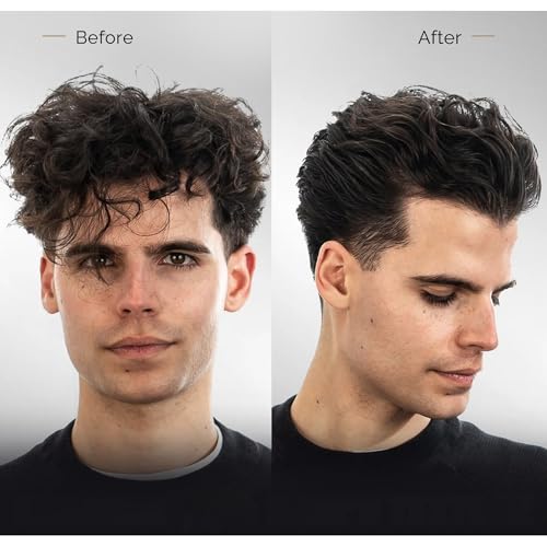 David Darko Men's Hair Clay EG-E9TG-LOOK Natural Matte Finish, Medium Hold, Easy Wash 2.82oz