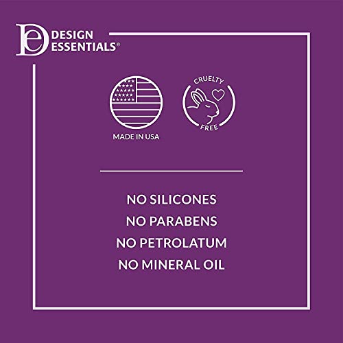Design Essentials Honey Creme Cleansing Shampoo 12oz - Sulfate-Free Moisturizer