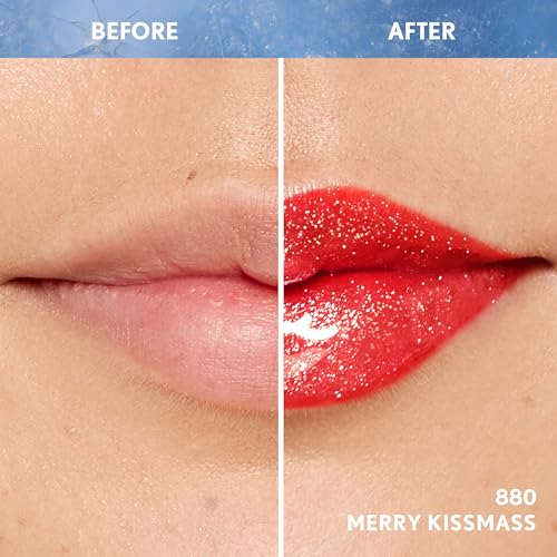 CoverGirl Clean Fresh Yummy Plumper Lip Gloss - 880 Merry Kissmass, Vegan