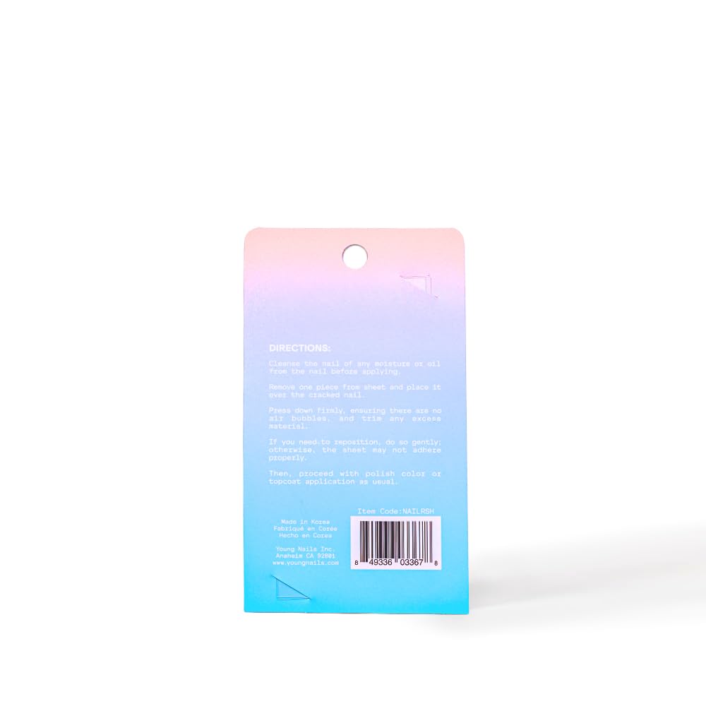 Nail Rescue Patch - Fast Healing Treatment for Damaged Nails | 10 Patches