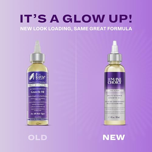 The Mane Choice Alpha Multi-Vitamin Scalp Growth Oil - 4 Fl Oz