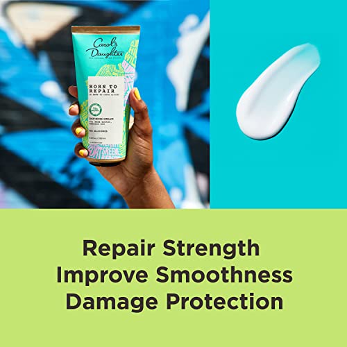 Carol's Daughter Born To Repair Leave-In Hair Cream for Curls - 6.8 Fl Oz