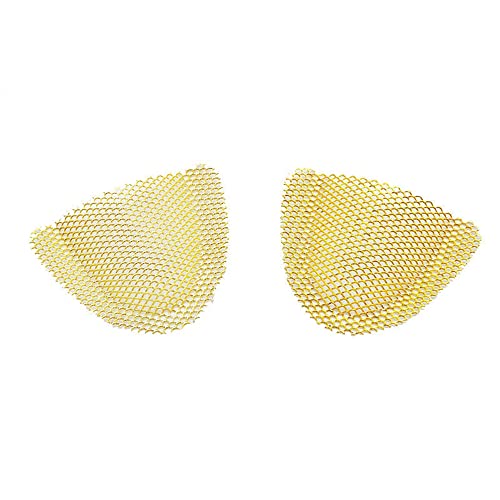20pcs Golden Dental Reinforcement Mesh for Acrylic Dentures