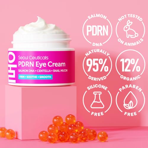 SeoulCeuticals Salmon DNA PDRN Eye Cream 0.5oz - Anti-Aging Hydration