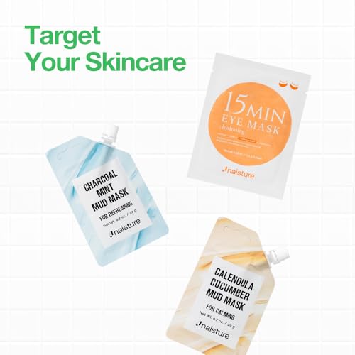 Naisture Rescue Me Kit - 6-Piece Skincare Gift Set with Masks