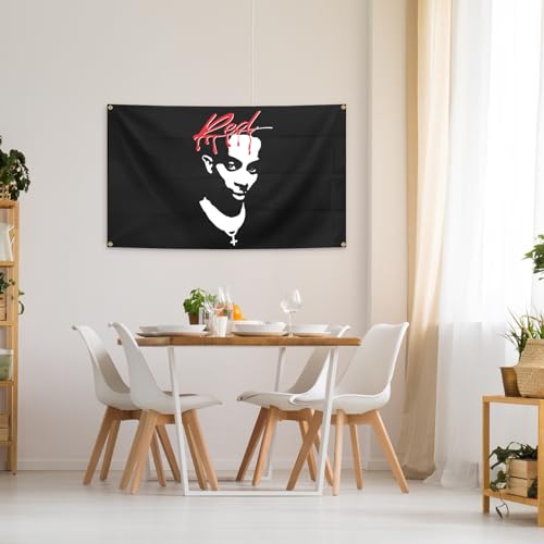 Playboi Carti 3x5 Feet Flag for Dorm Room & Events - Durable Polyester