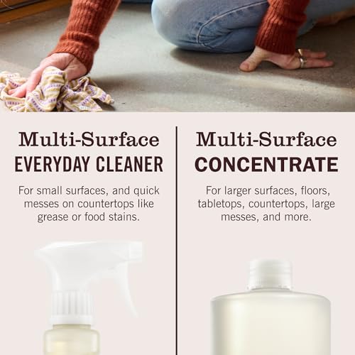 Mrs. Meyer's Clean Day Multi-Surface Cleaner Concentrate, Rain Water, 32 oz