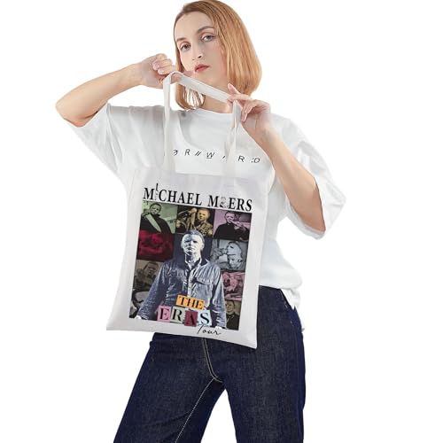 Horror Movie Tote Bag - Killer Film Gift & Reusable Grocery Bag