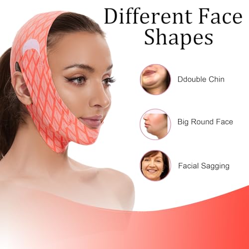 V Line Facial Slimming Mask for Double Chin Reduction - EDCBMB