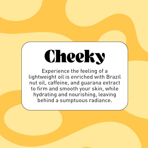 Nature Well Cheeky Firming Body Oil with Brazil Nut Oil - 3.4 Oz