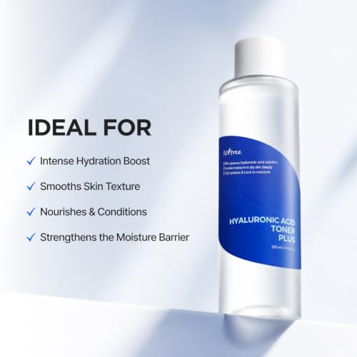 IsNtree Hyaluronic Acid Toner 200ml - Hydrating Skin Moisturizer