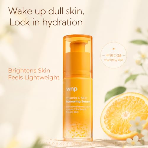 Vitamin C Face Serum for Dark Spots Brightening & Skin Renewal 1 fl oz