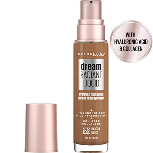 Maybelline Dream Radiant Liquid Foundation - Mocha, 1 Fl Oz