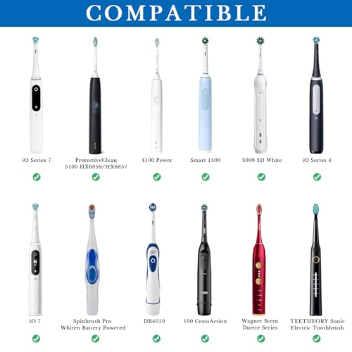 Linkidea Hard Shell Electric Toothbrush Travel Case for Oral-B and Sonicare