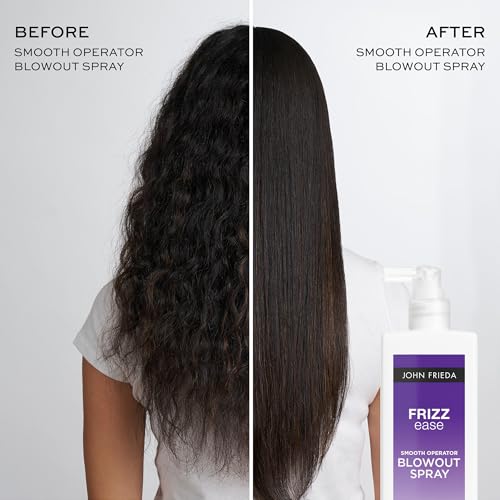 John Frieda Frizz Ease Smooth Operator Heat Protectant Spray - 6.77 oz