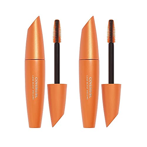 CoverGirl Lashblast Volume Mascara Very Black 8002 - Volumizing Eye Makeup
