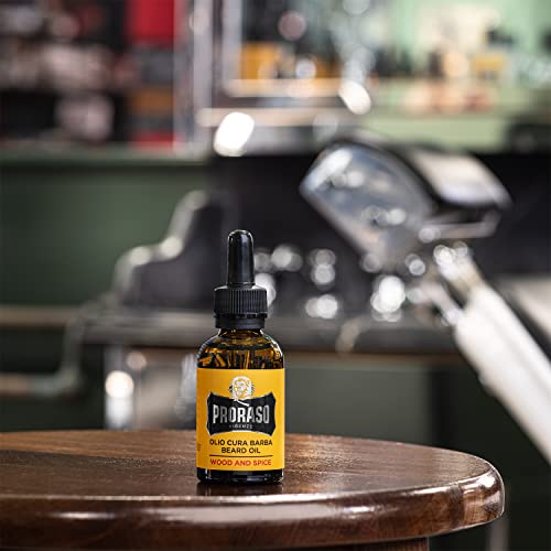 Proraso Beard Oil for Men - Natural Conditioning Beard Softener