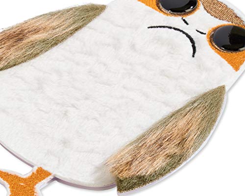 Papyrus Star Wars Porg Birthday Card - Unforgettable Wishes