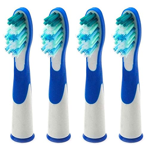 Oral-B Compatible Replacement Toothbrush Heads - 4 Pack