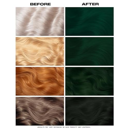 Lunar Tides Semi-Permanent Hair Color (43 colors) (Juniper, 8 fl. oz.)