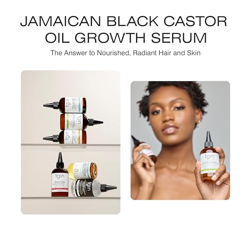 Thank God It's Natural Jamaican Black Castor Oil 4oz for Hair & Body