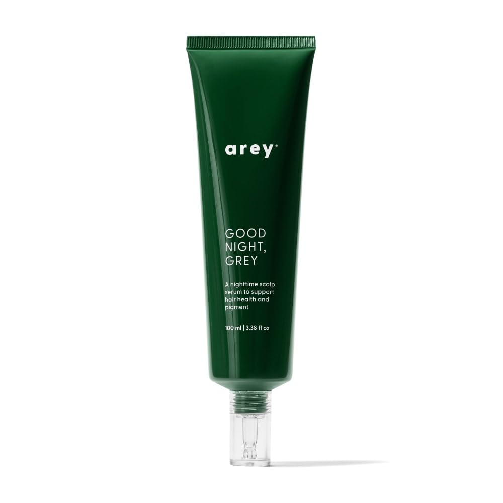 Arey Good Night Overnight Scalp Serum - Boost Hair Density & Reduce Scalp Stress | Lightweight Oil-Free Treatment | 100ml