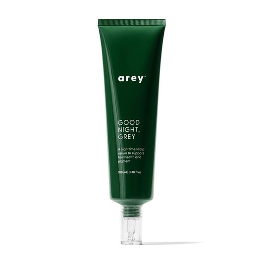 Arey Good Night Overnight Scalp Serum - Boost Hair Density & Reduce Scalp Stress | Lightweight Oil-Free Treatment | 100ml