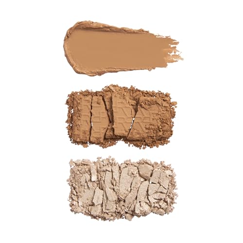 Revolution Bronze Icon Palette - Divine Fair Bronzer Trio with Hyaluronic Acid