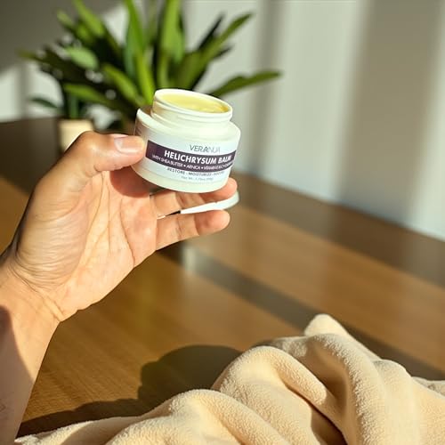 VeraNua Helichrysum & Arnica Balm – Organic Moisturizing Body Butter